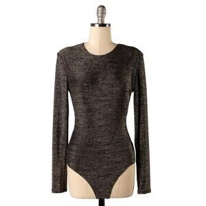 NEW FASCINATION women's animas body suit in black